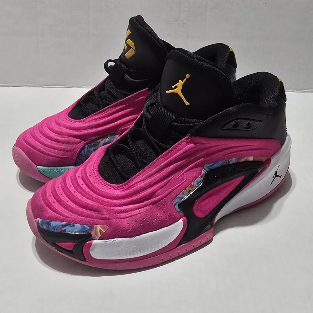 Air Jordan Luka 3 Imaginarium Pack Sneakers Men's 8 Pink Prime Athletic Shoes